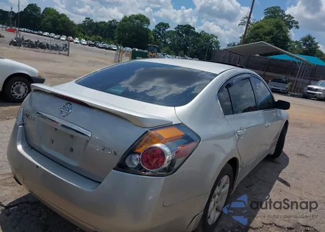 2009 Nissan Altima 2.5 S from USA, damaged, VIN 1N4AL21EX9C194961